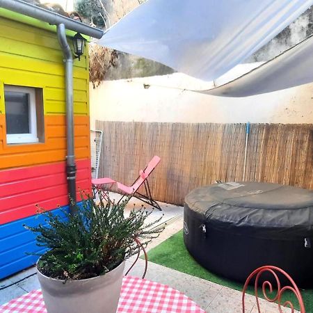 Le 100 Appartement Carcassonne Buitenkant foto