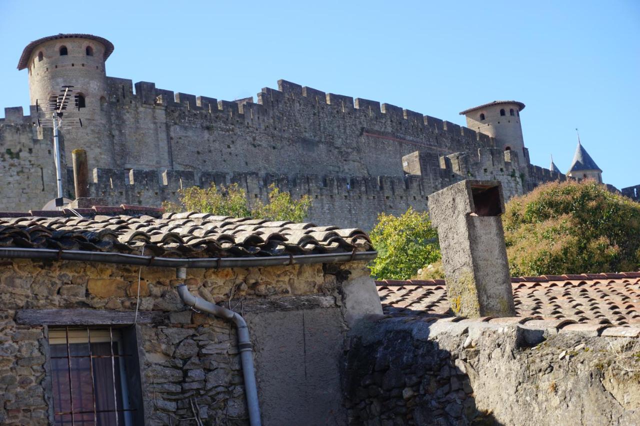 Le 100 Appartement Carcassonne Buitenkant foto