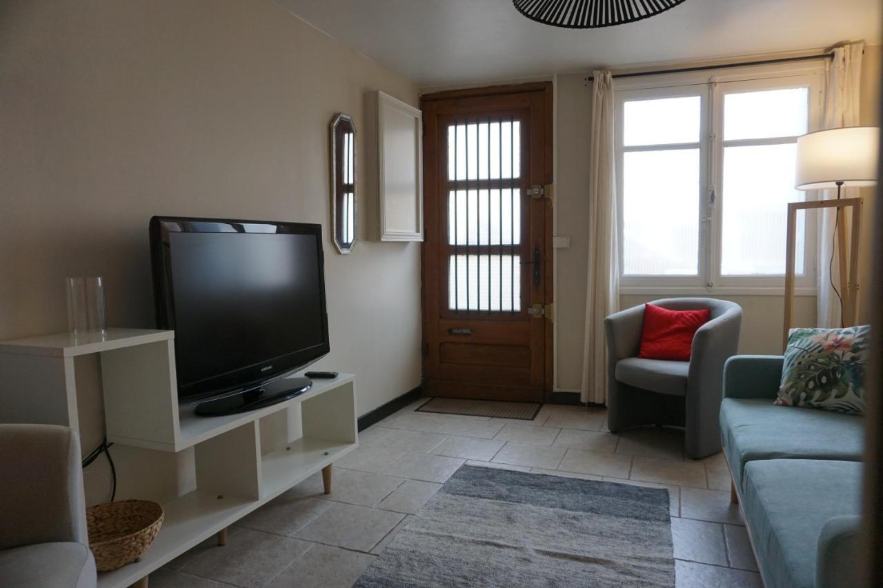 Le 100 Appartement Carcassonne Buitenkant foto