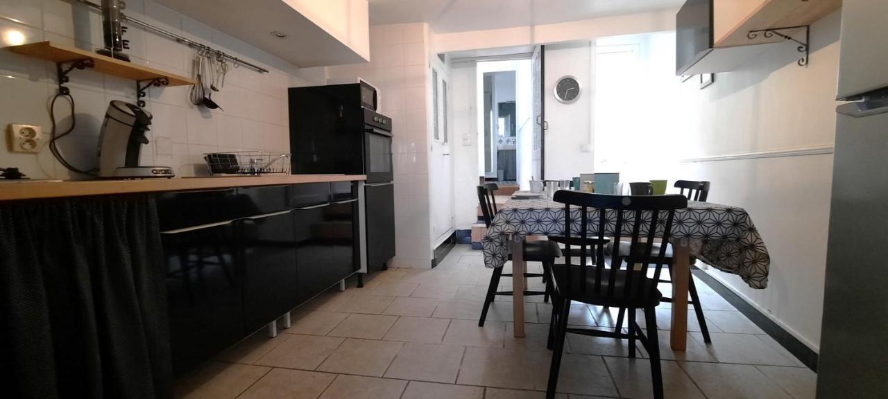 Le 100 Appartement Carcassonne Buitenkant foto