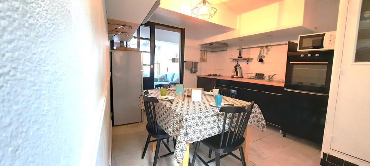 Le 100 Appartement Carcassonne Buitenkant foto