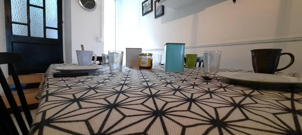 Le 100 Appartement Carcassonne Buitenkant foto
