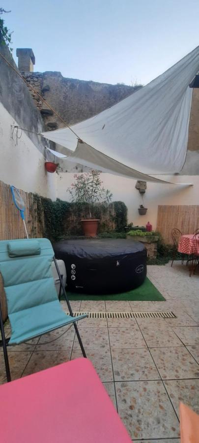 Le 100 Appartement Carcassonne Buitenkant foto