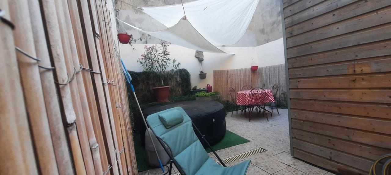 Le 100 Appartement Carcassonne Buitenkant foto