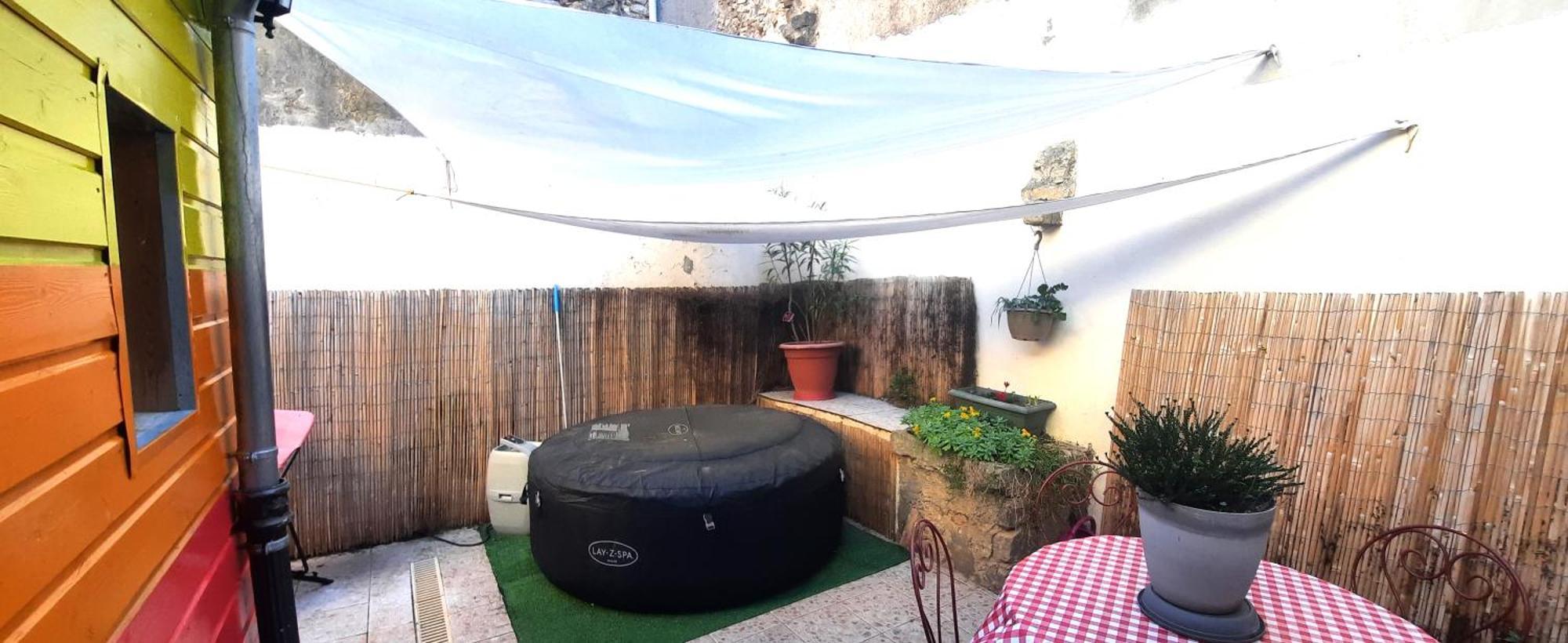 Le 100 Appartement Carcassonne Buitenkant foto