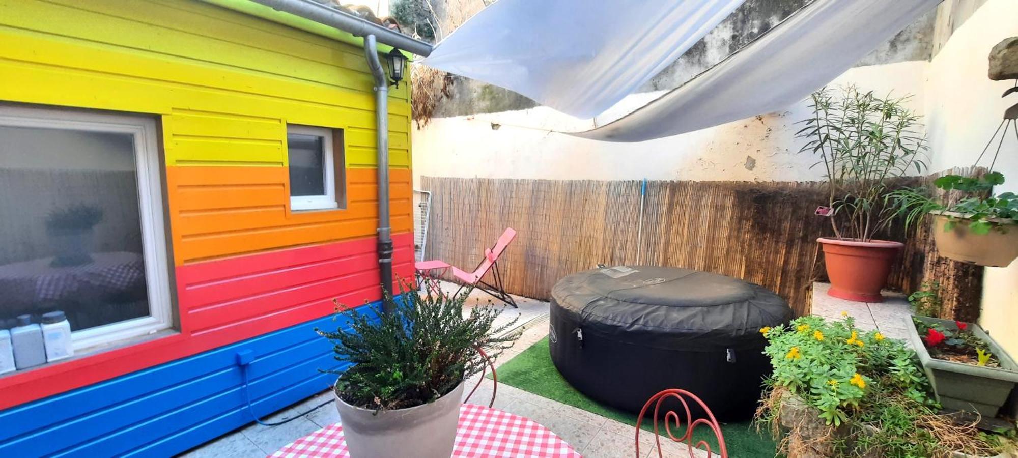 Le 100 Appartement Carcassonne Buitenkant foto