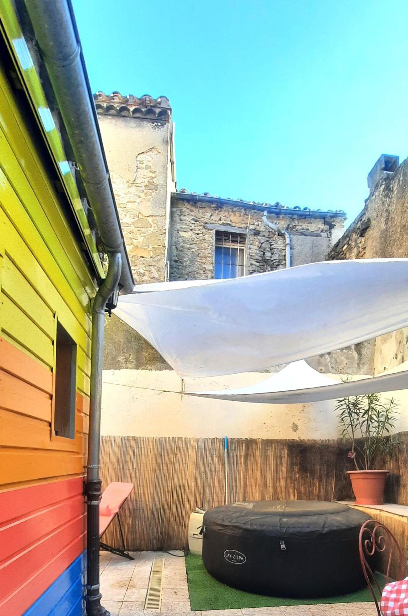 Le 100 Appartement Carcassonne Buitenkant foto